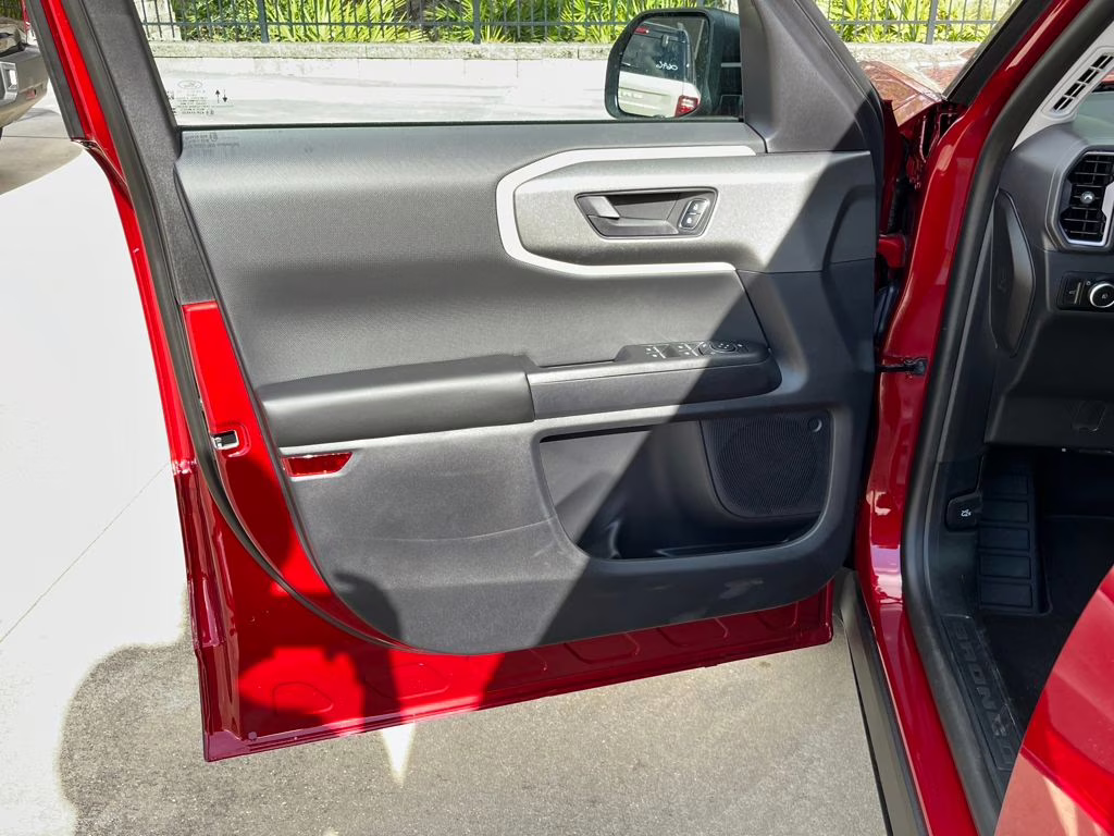 2025 Ruby Red Metallic Tinted Clearcoat Ford Bronco Sport Big Bend 4X4 SUV