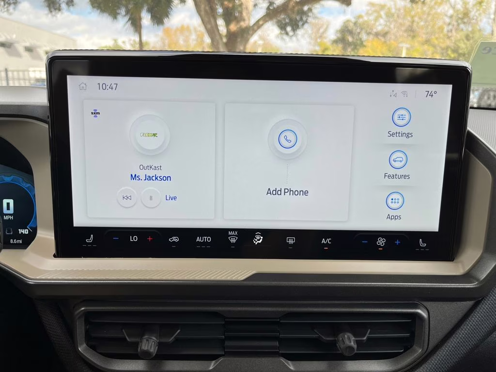 2025 Ruby Red Metallic Tinted Clearcoat Ford Bronco Sport Big Bend 4X4 SUV