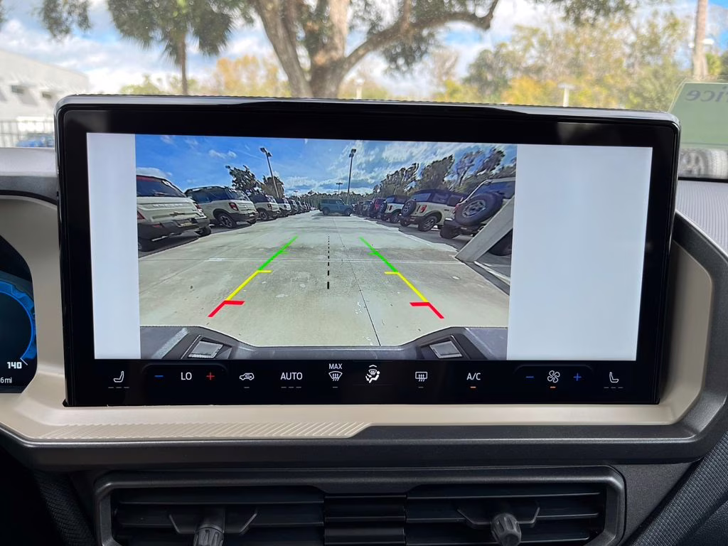 2025 Ruby Red Metallic Tinted Clearcoat Ford Bronco Sport Big Bend 4X4 SUV