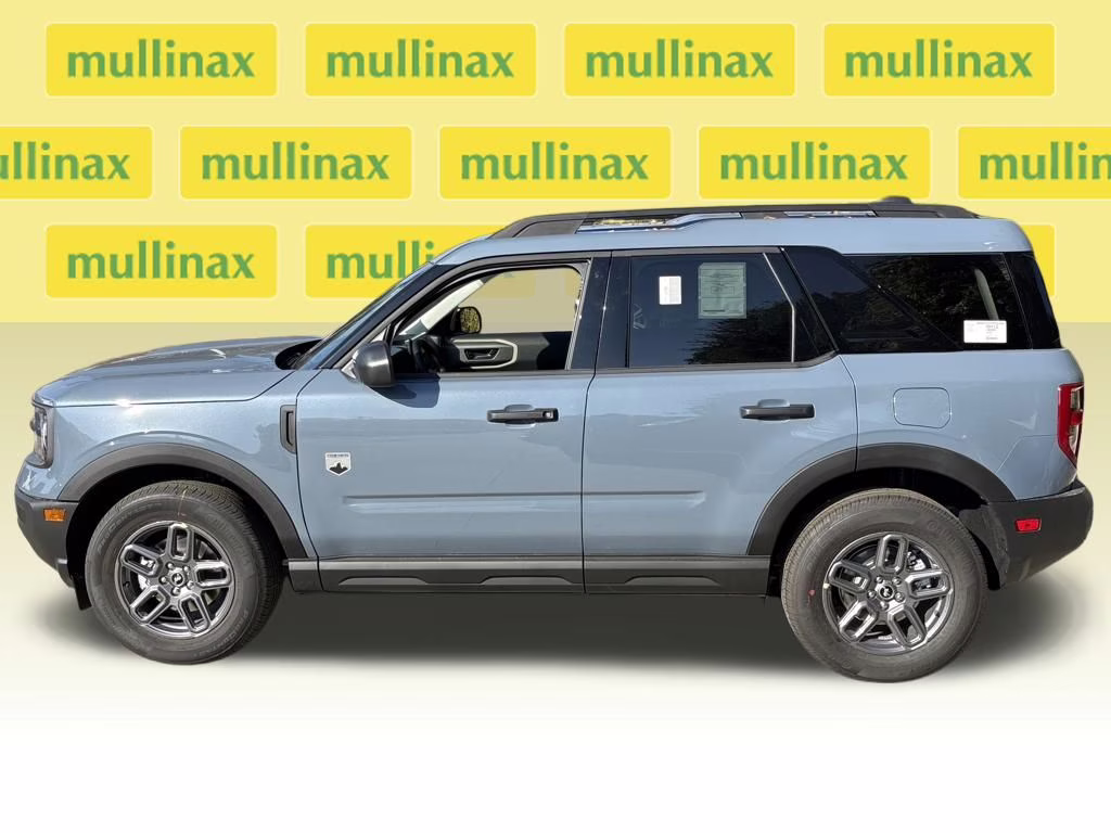 2025 Azure Gray Metallic Tri-Coat Ford Bronco Sport Big Bend 4X4 SUV