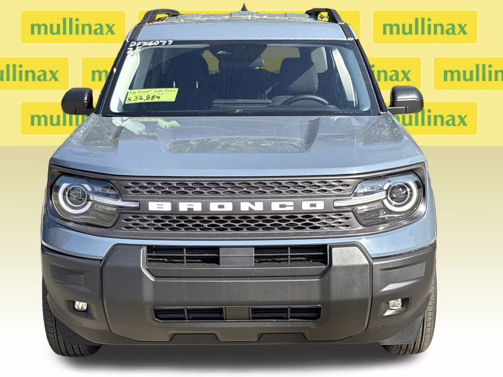 2025 Azure Gray Metallic Tri-Coat Ford Bronco Sport Big Bend 4X4 SUV