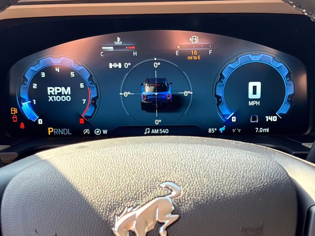 2025 Azure Gray Metallic Tri-Coat Ford Bronco Sport Big Bend 4X4 SUV