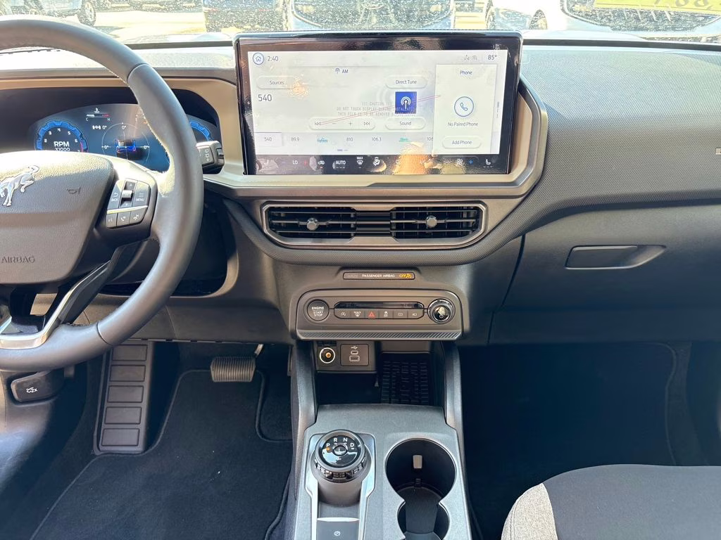 2025 Azure Gray Metallic Tri-Coat Ford Bronco Sport Big Bend 4X4 SUV