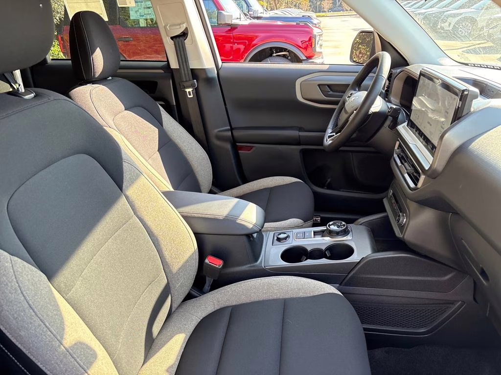 2025 Azure Gray Metallic Tri-Coat Ford Bronco Sport Big Bend 4X4 SUV