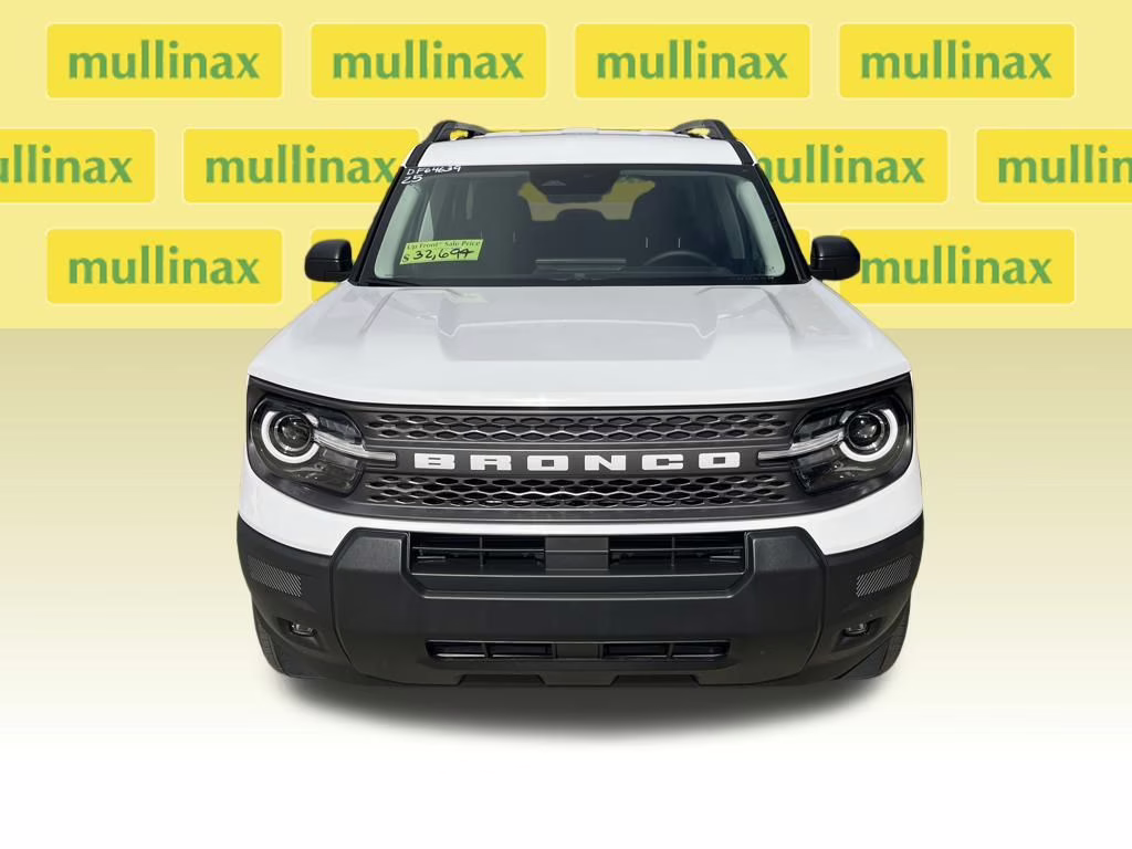 2025 Oxford White Ford Bronco Sport Big Bend 4X4 SUV