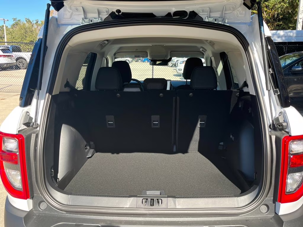 2025 Oxford White Ford Bronco Sport Big Bend 4X4 SUV