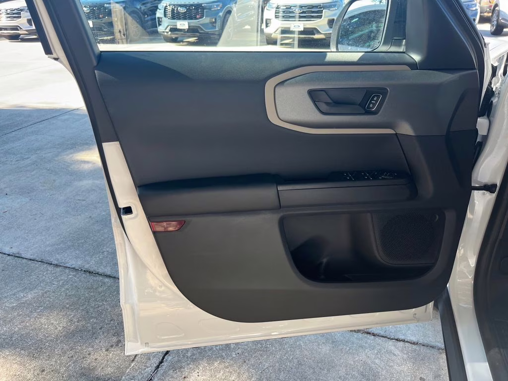 2025 Oxford White Ford Bronco Sport Big Bend 4X4 SUV