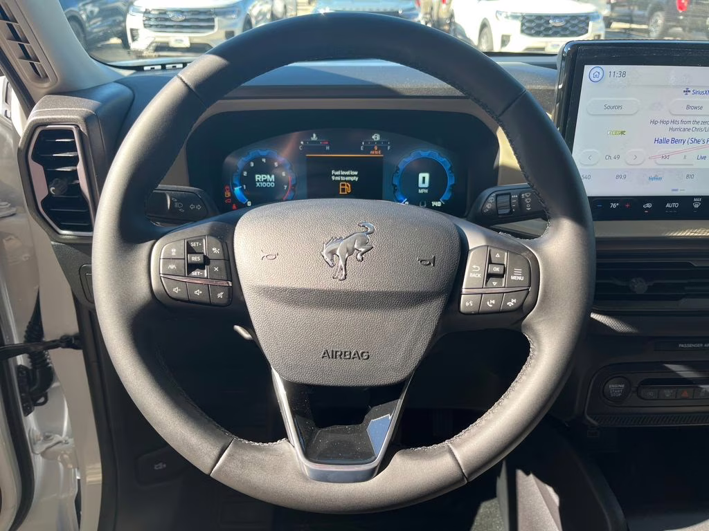 2025 Oxford White Ford Bronco Sport Big Bend 4X4 SUV