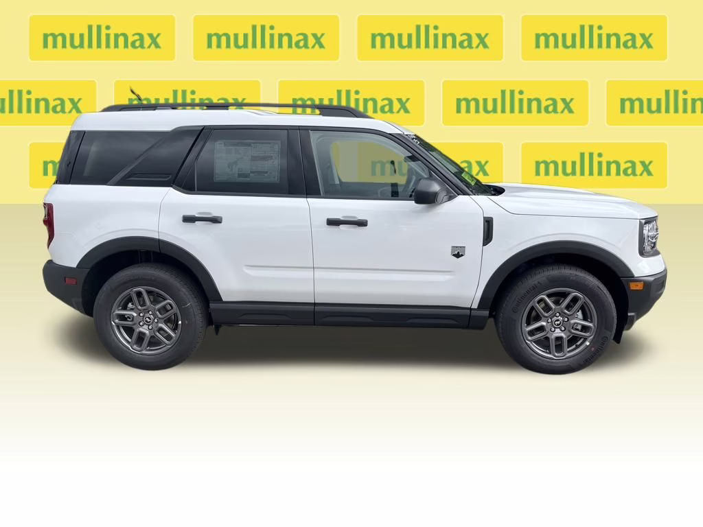 2025 Oxford White Ford Bronco Sport Big Bend 4X4 SUV