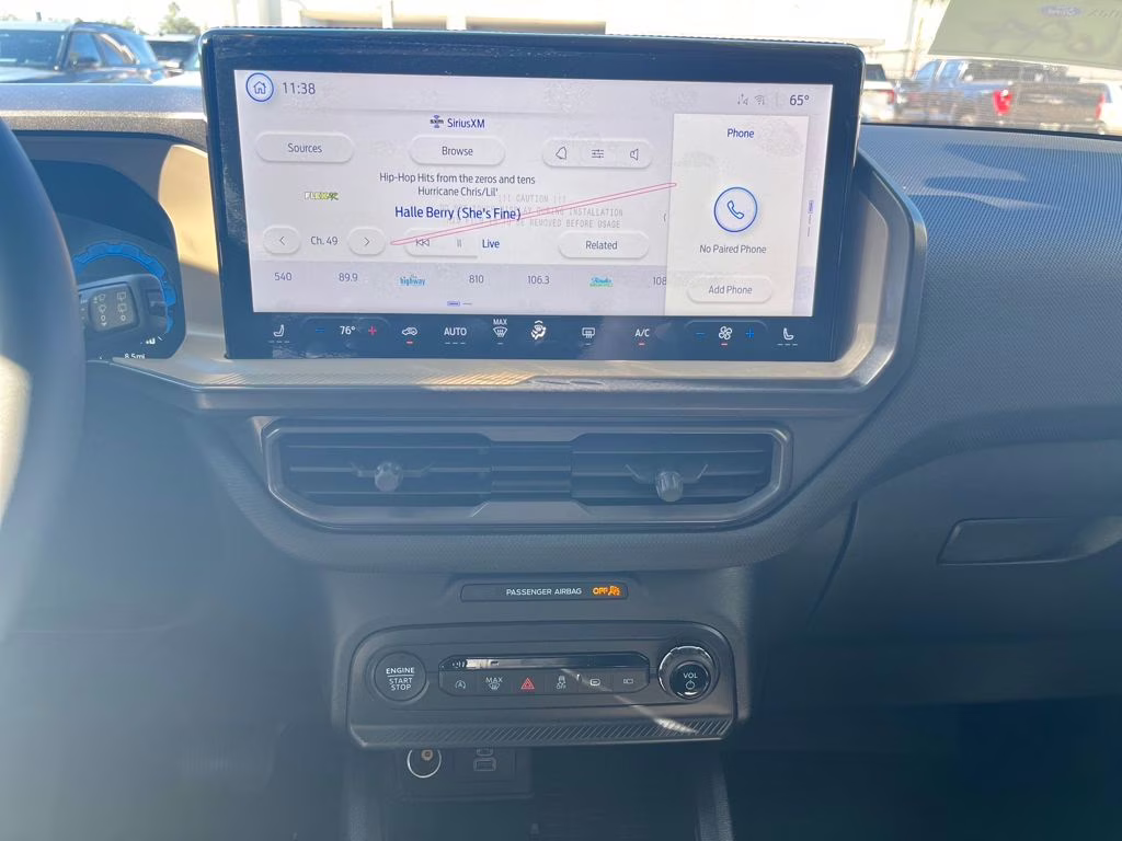 2025 Oxford White Ford Bronco Sport Big Bend 4X4 SUV