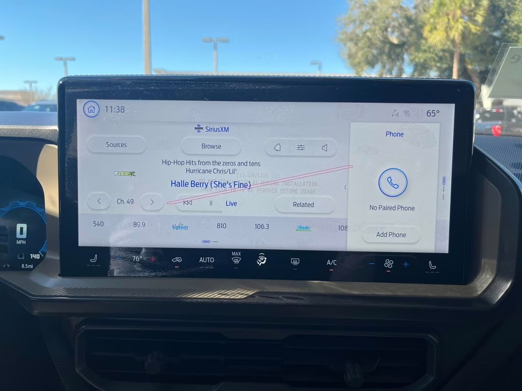 2025 Oxford White Ford Bronco Sport Big Bend 4X4 SUV