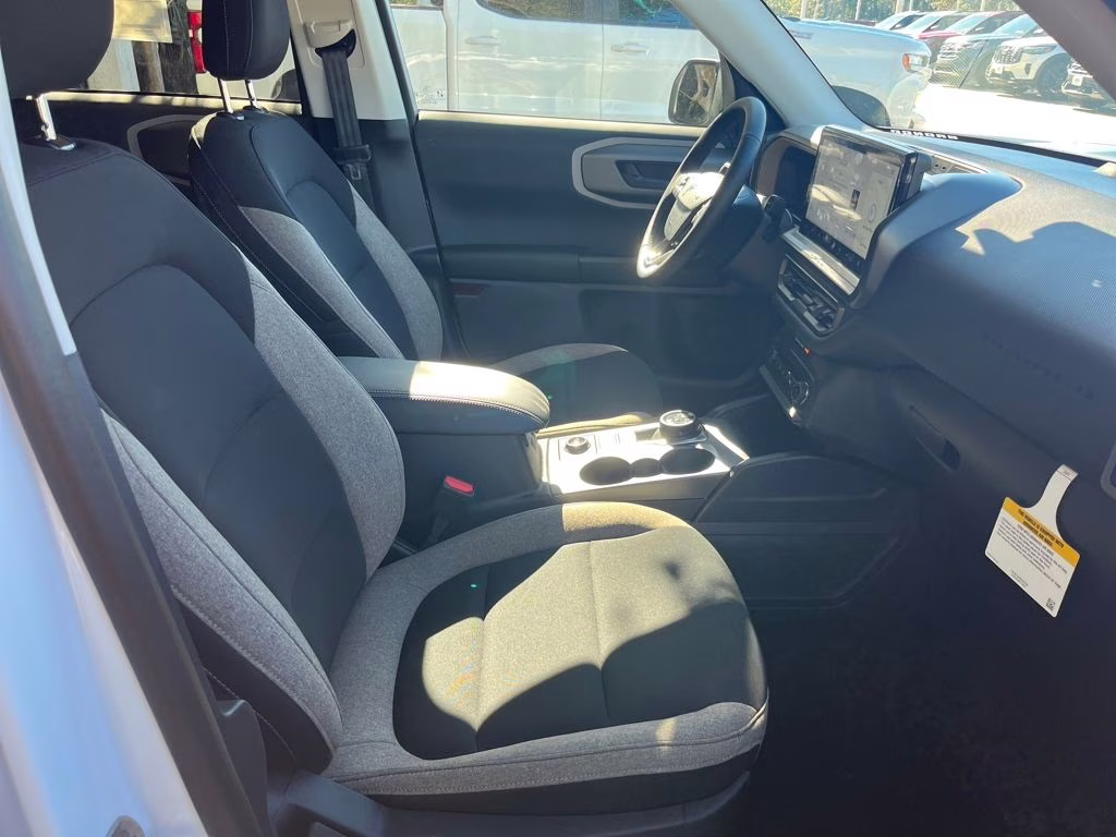 2025 Oxford White Ford Bronco Sport Big Bend 4X4 SUV