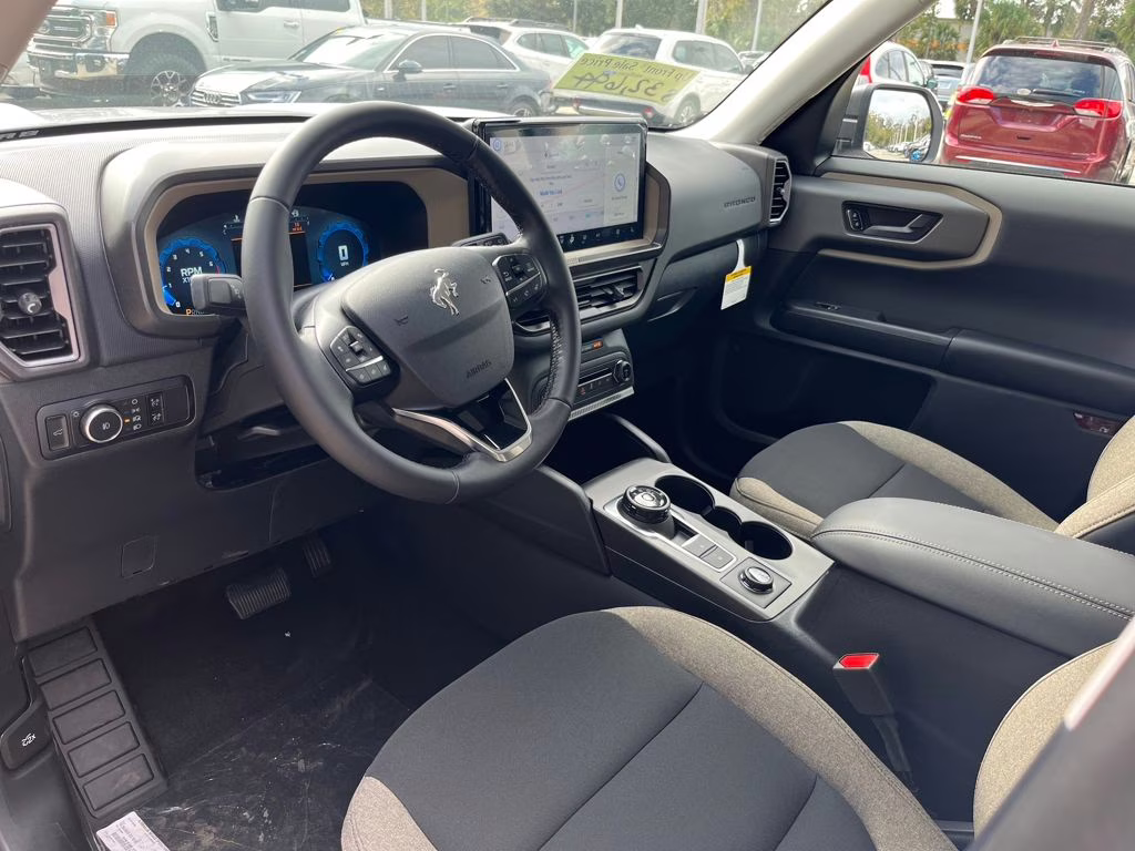 2025 Oxford White Ford Bronco Sport Big Bend 4X4 SUV