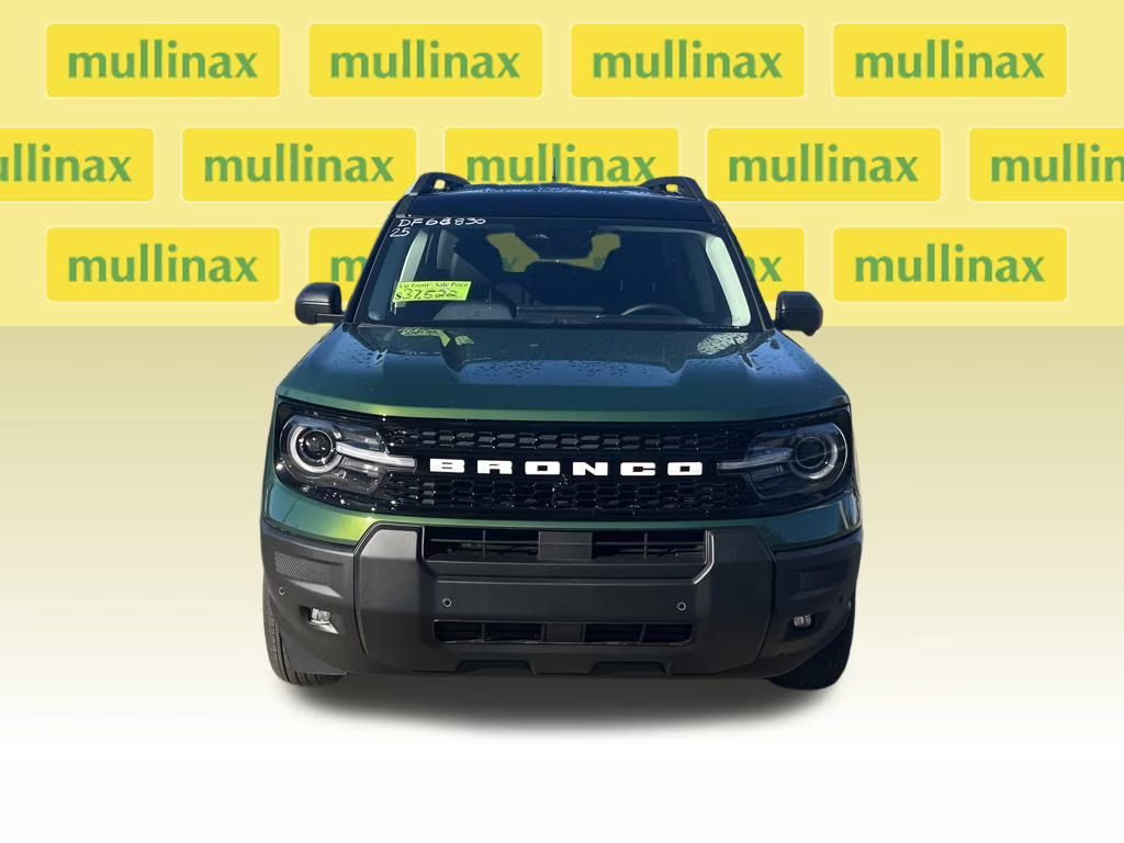 2025 Eruption Green Metallic Ford Bronco Sport Outer Banks 4X4 SUV