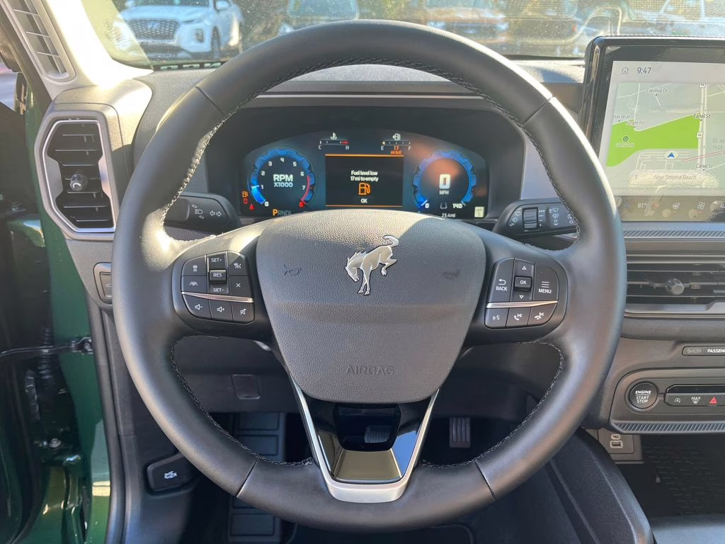 2025 Eruption Green Metallic Ford Bronco Sport Outer Banks 4X4 SUV