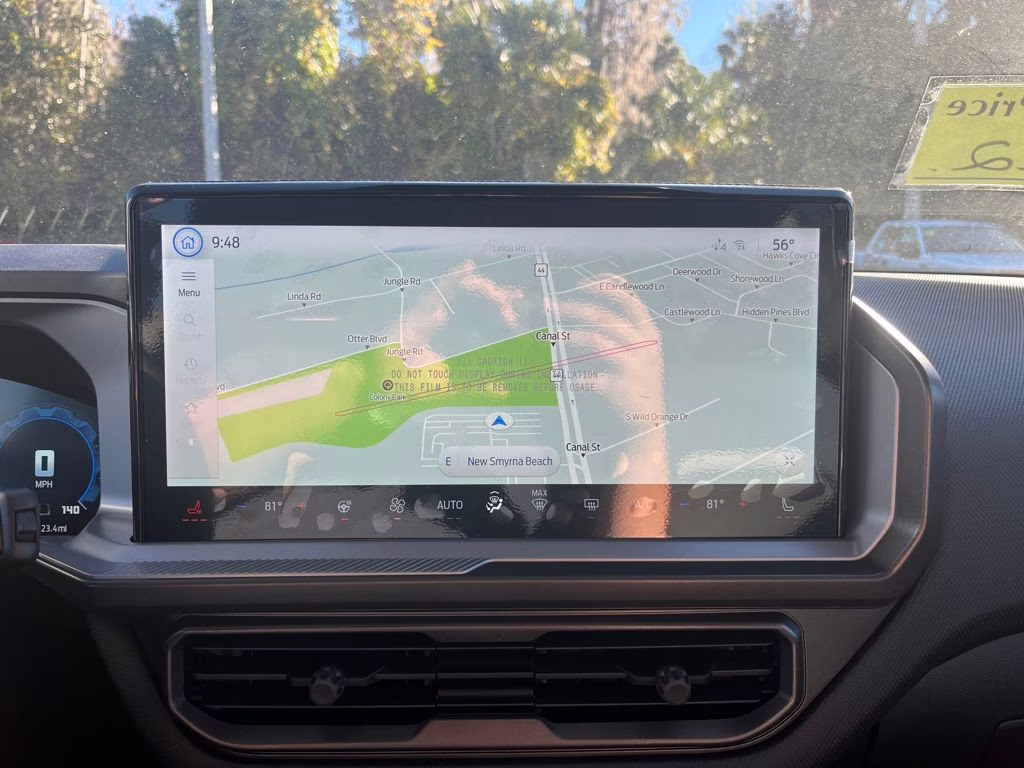 2025 Eruption Green Metallic Ford Bronco Sport Outer Banks 4X4 SUV