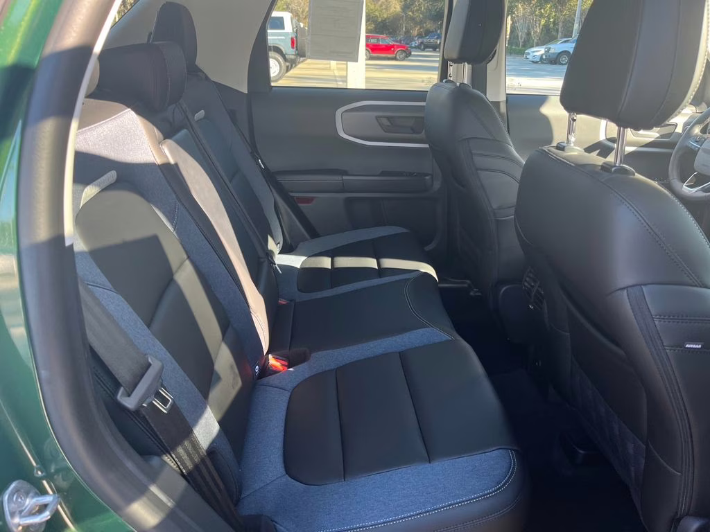 2025 Eruption Green Metallic Ford Bronco Sport Outer Banks 4X4 SUV