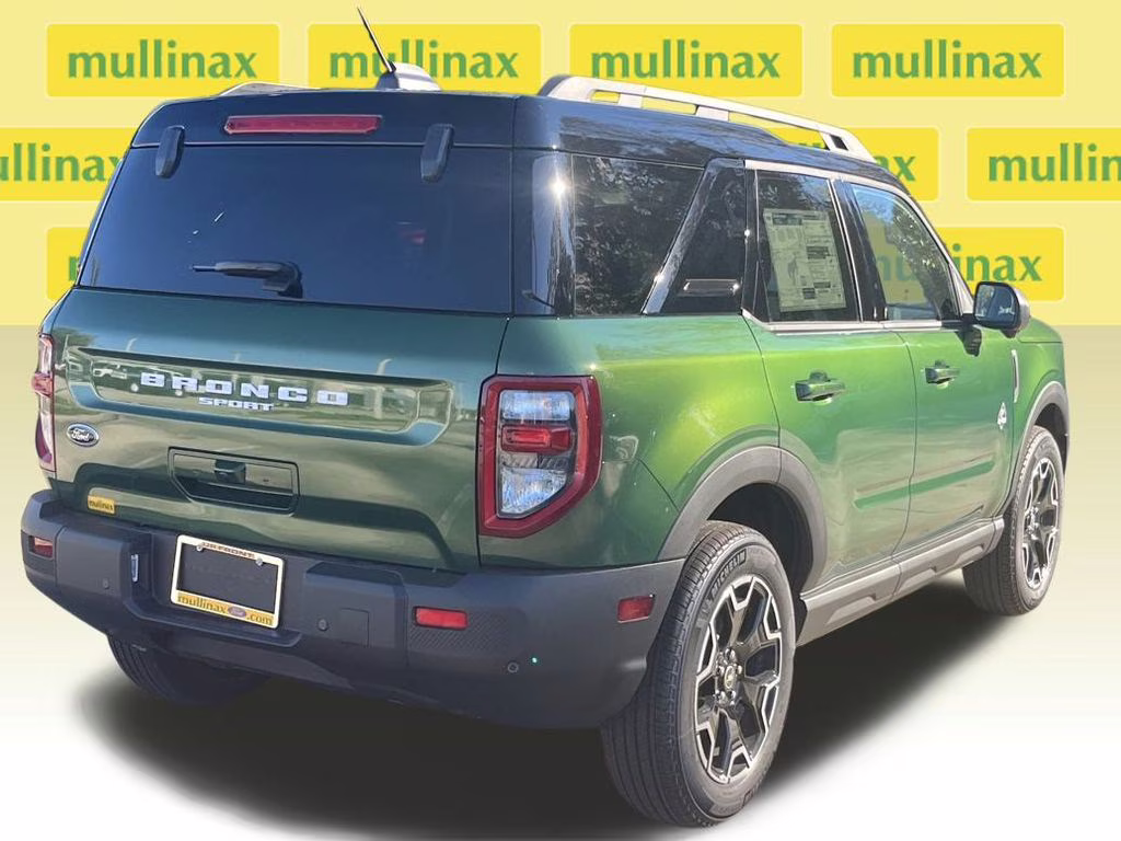 2025 Eruption Green Metallic Ford Bronco Sport Outer Banks 4X4 SUV