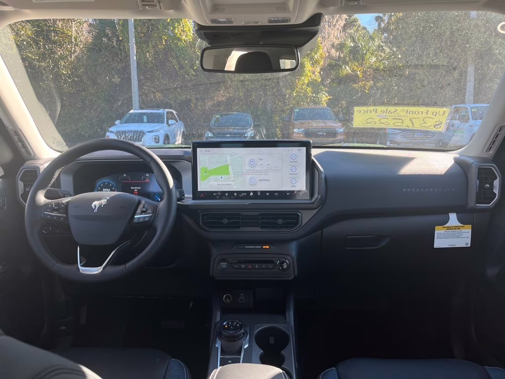 2025 Eruption Green Metallic Ford Bronco Sport Outer Banks 4X4 SUV