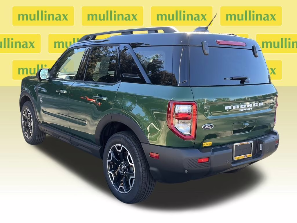2025 Eruption Green Metallic Ford Bronco Sport Outer Banks 4X4 SUV