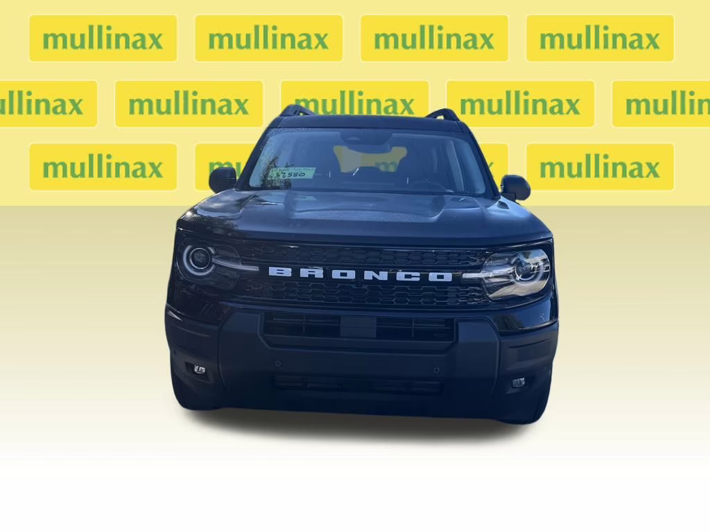 2025 Shadow Black Ford Bronco Sport Outer Banks 4X4 SUV