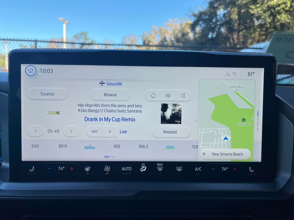 2025 Shadow Black Ford Bronco Sport Outer Banks 4X4 SUV