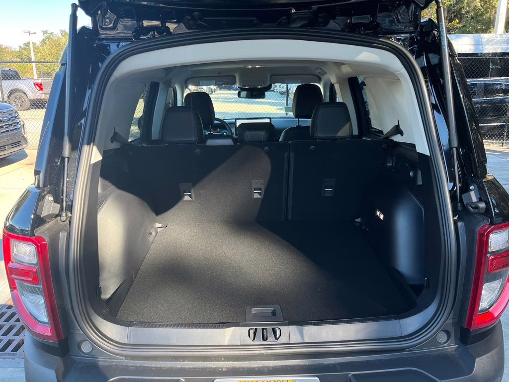 2025 Shadow Black Ford Bronco Sport Outer Banks 4X4 SUV