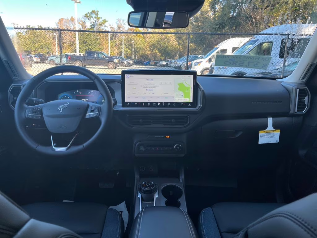 2025 Shadow Black Ford Bronco Sport Outer Banks 4X4 SUV