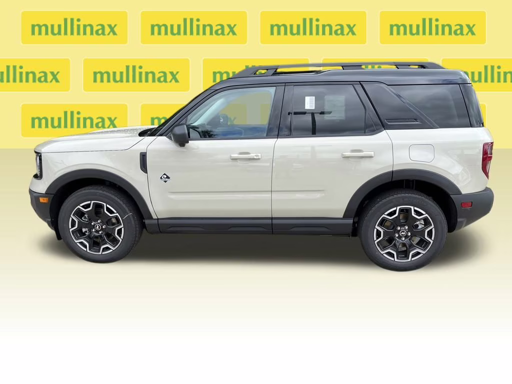 2025 Desert Sand Ford Bronco Sport Outer Banks 4X4 SUV
