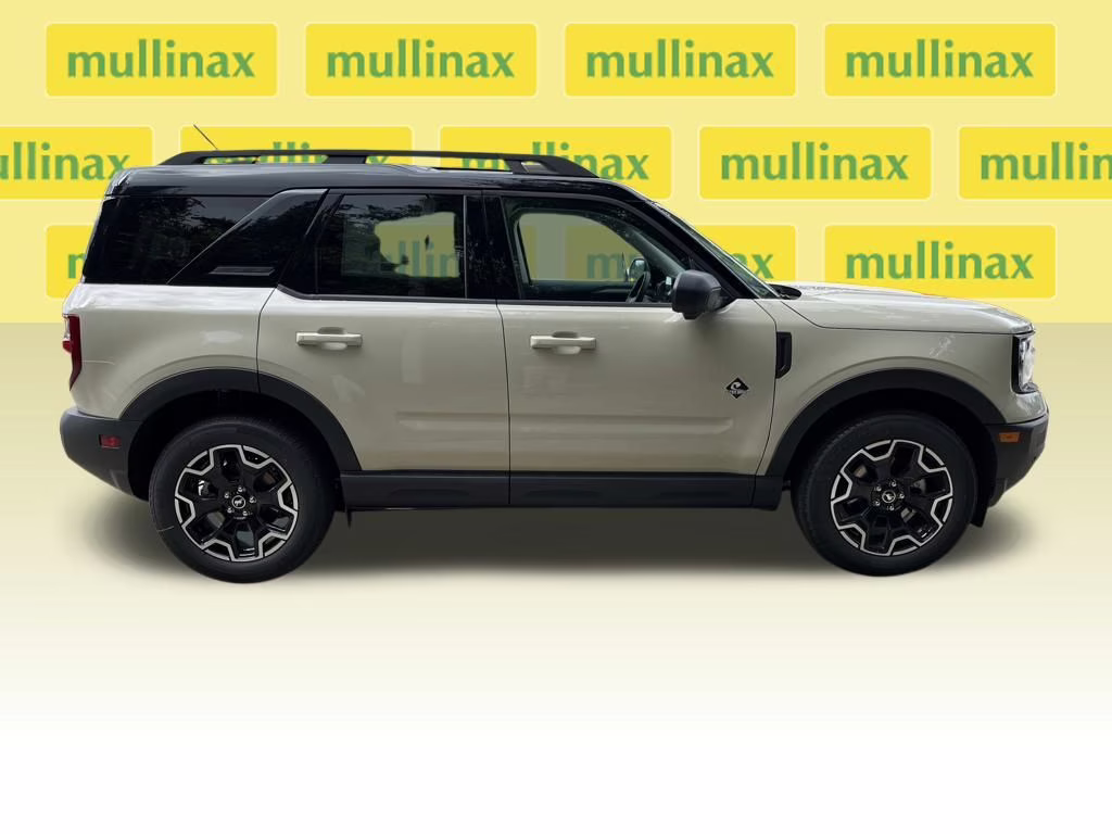 2025 Desert Sand Ford Bronco Sport Outer Banks 4X4 SUV