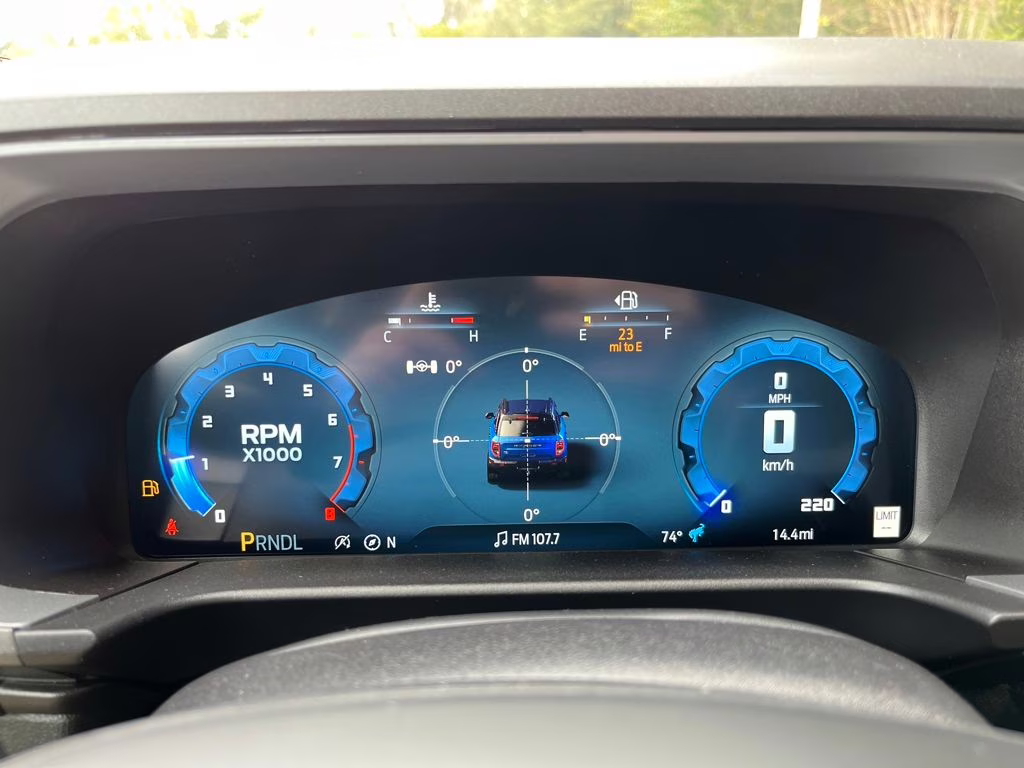 2025 Desert Sand Ford Bronco Sport Outer Banks 4X4 SUV