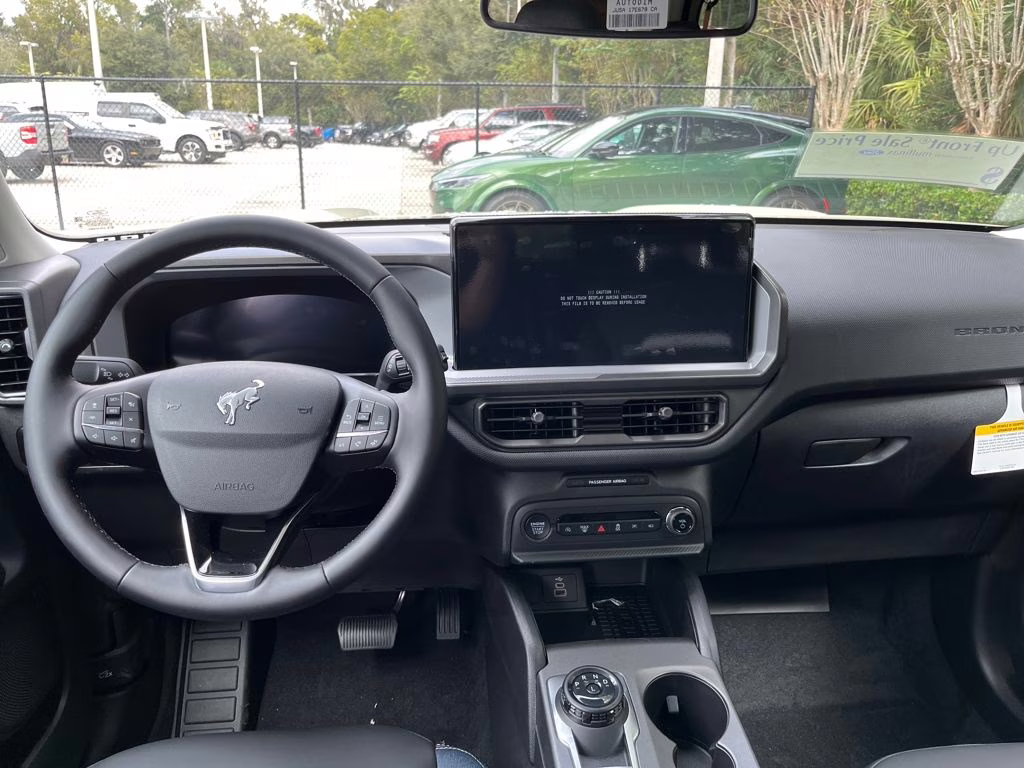 2025 Desert Sand Ford Bronco Sport Outer Banks 4X4 SUV