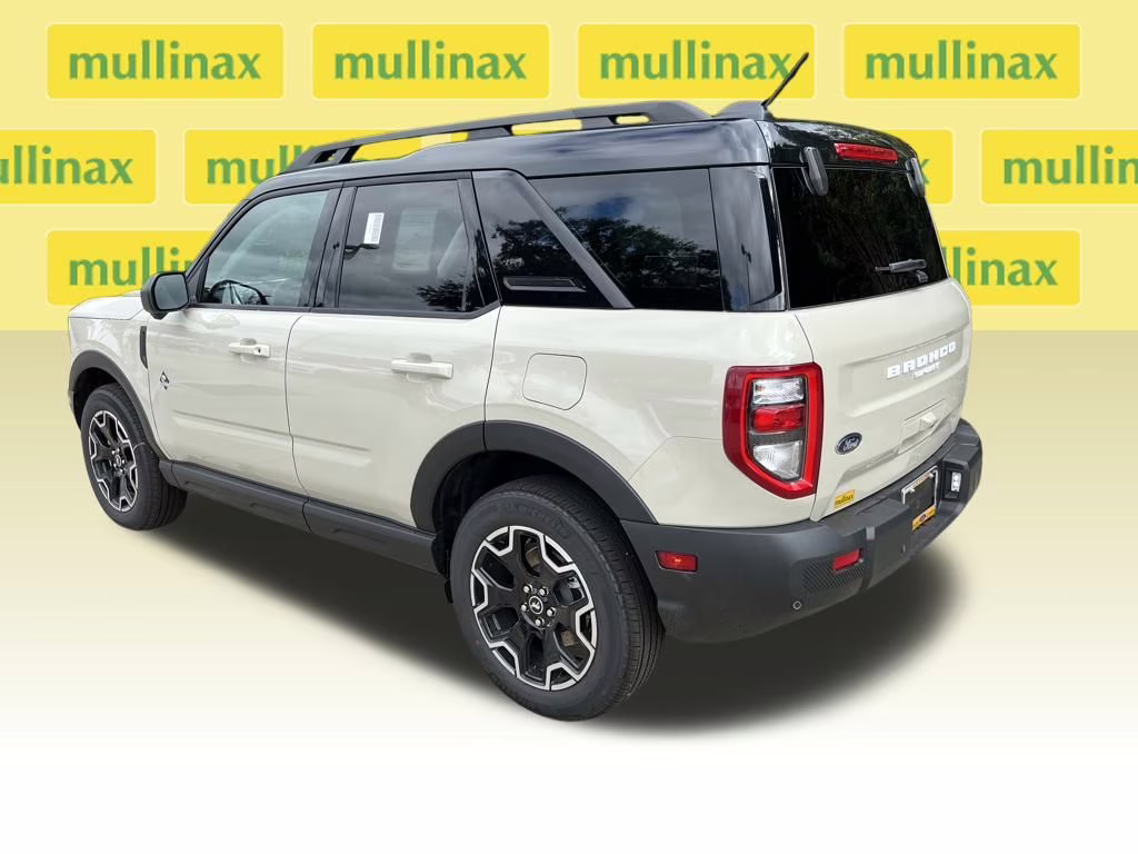 2025 Desert Sand Ford Bronco Sport Outer Banks 4X4 SUV