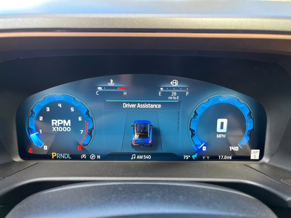 2025 Oxford White Ford Bronco Sport Outer Banks 4X4 SUV