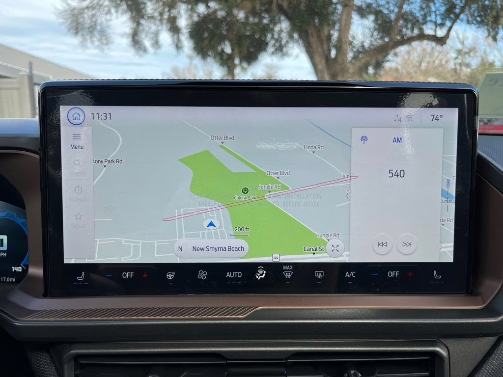 2025 Oxford White Ford Bronco Sport Outer Banks 4X4 SUV