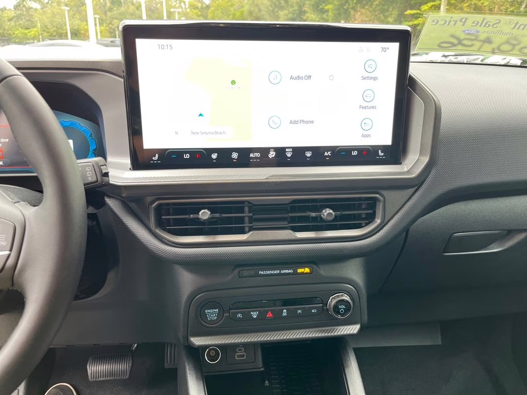 2025 Desert Sand Ford Bronco Sport Outer Banks 4X4 SUV