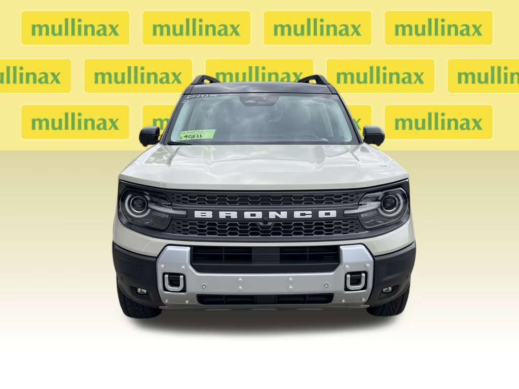 2025 Desert Sand Ford Bronco Sport Badlands 4X4 SUV