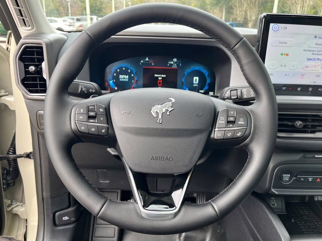 2025 Desert Sand Ford Bronco Sport Badlands 4X4 SUV