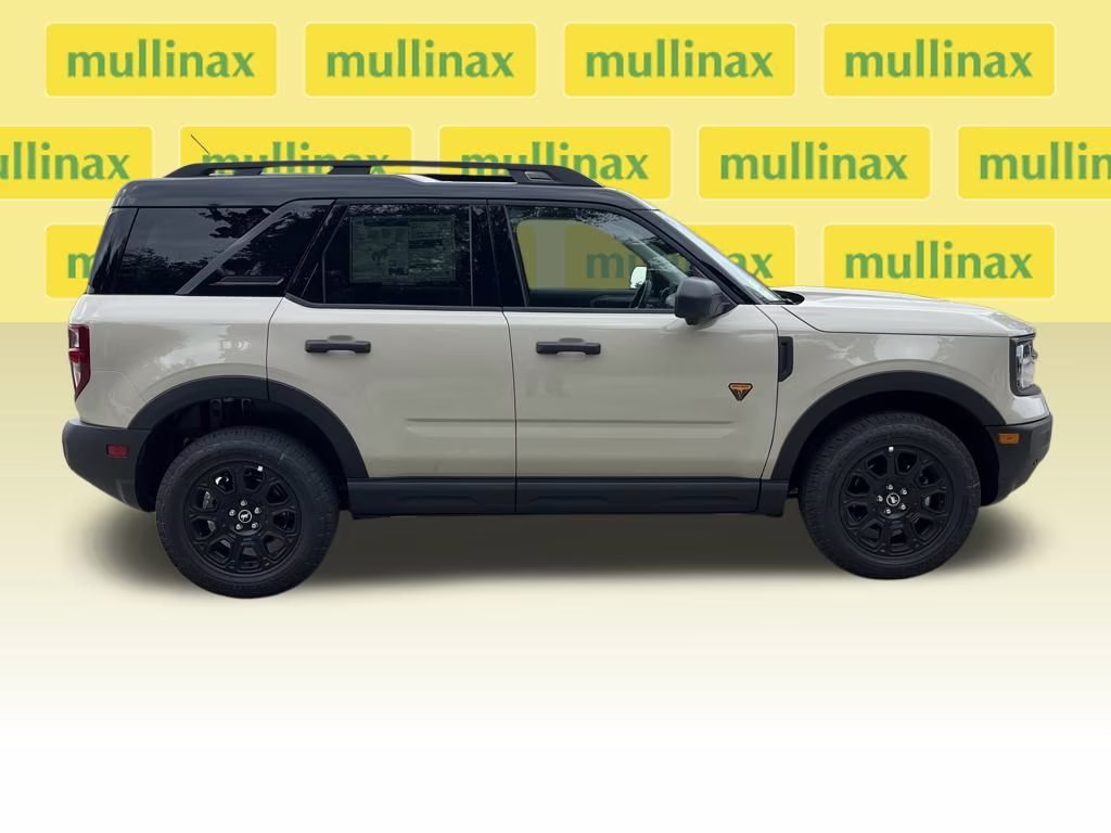 2025 Desert Sand Ford Bronco Sport Badlands 4X4 SUV