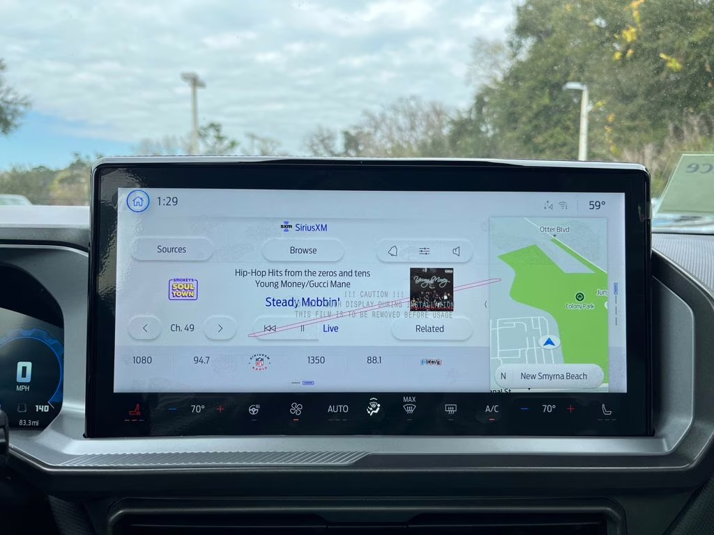 2025 Desert Sand Ford Bronco Sport Badlands 4X4 SUV