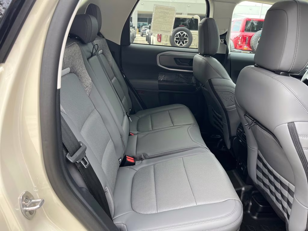 2025 Desert Sand Ford Bronco Sport Badlands 4X4 SUV