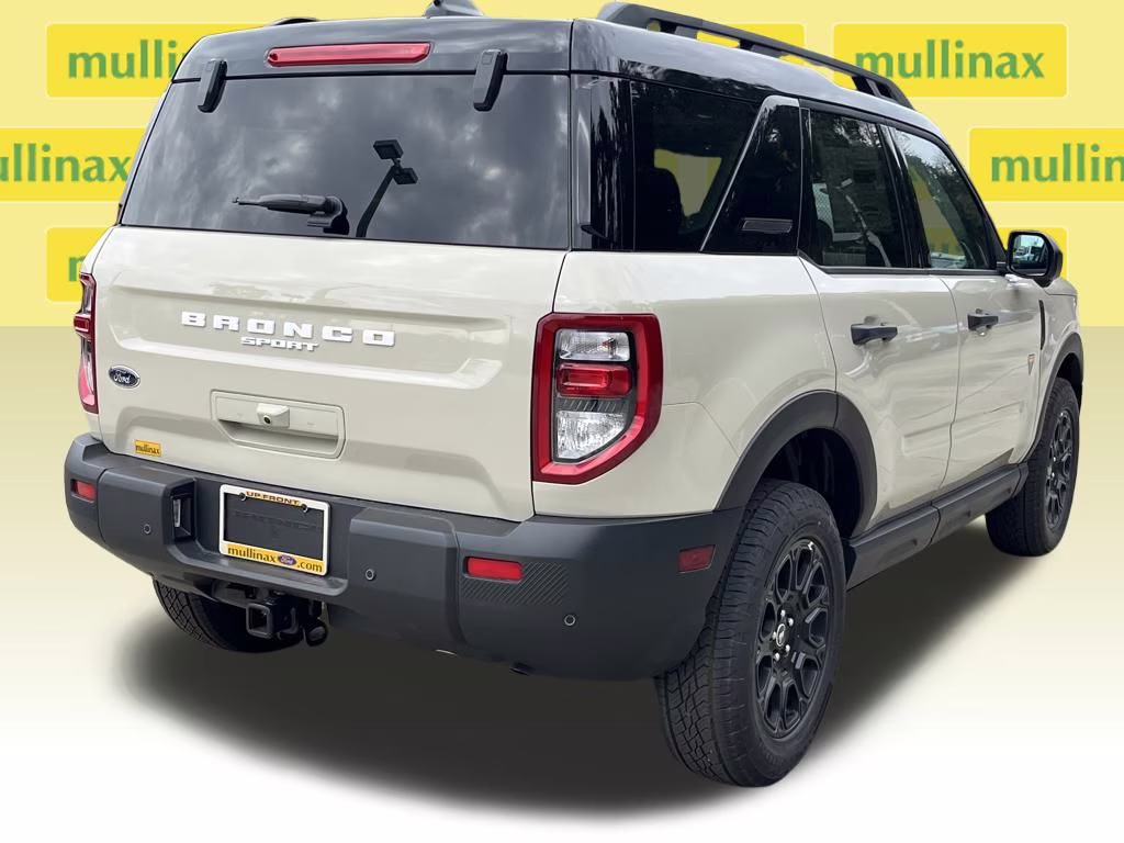 2025 Desert Sand Ford Bronco Sport Badlands 4X4 SUV