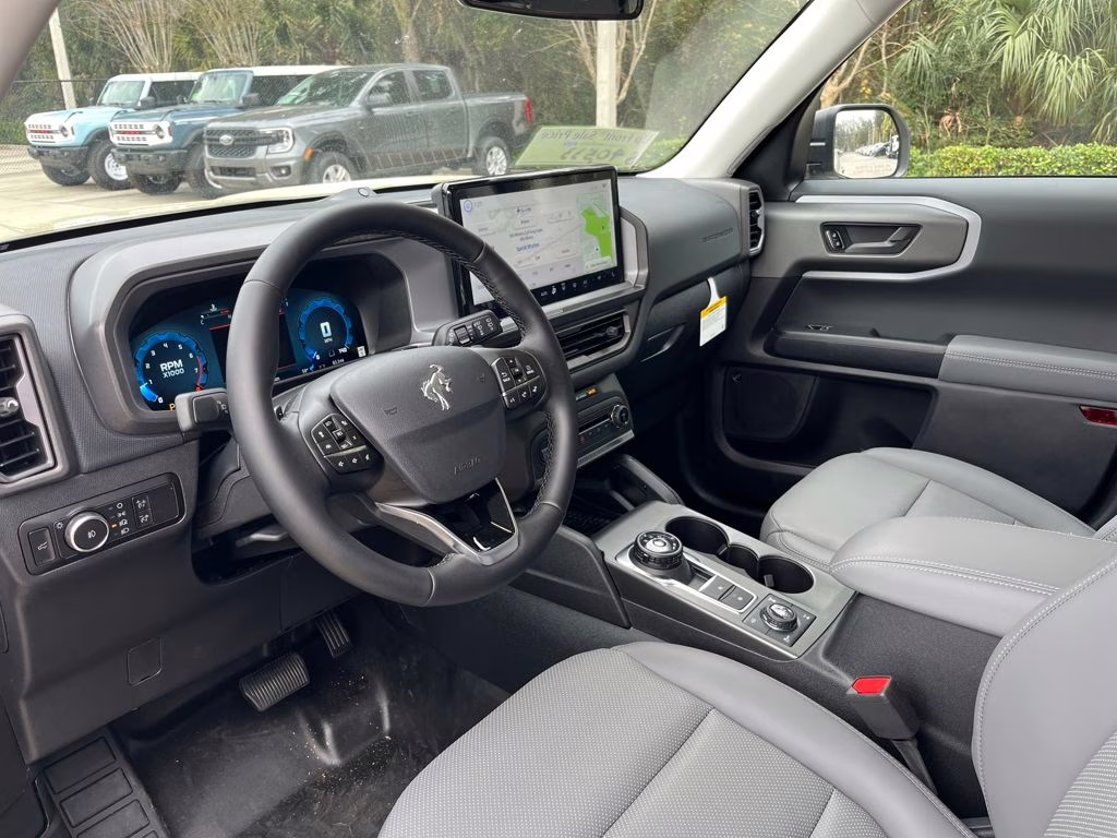 2025 Desert Sand Ford Bronco Sport Badlands 4X4 SUV