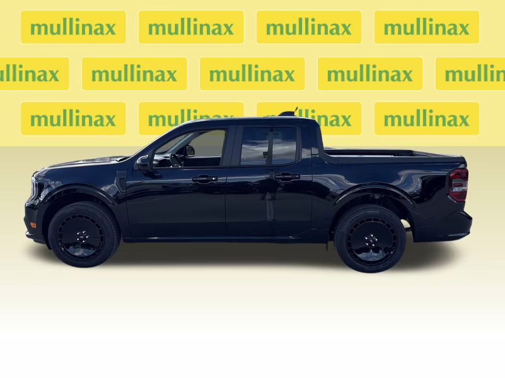 2025 Shadow Black Ford Maverick Lobo AWD Truck