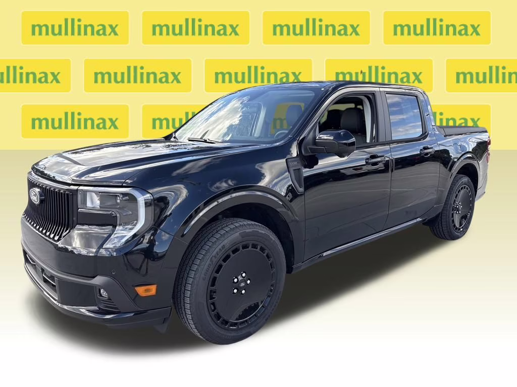 2025 Shadow Black Ford Maverick Lobo AWD Truck