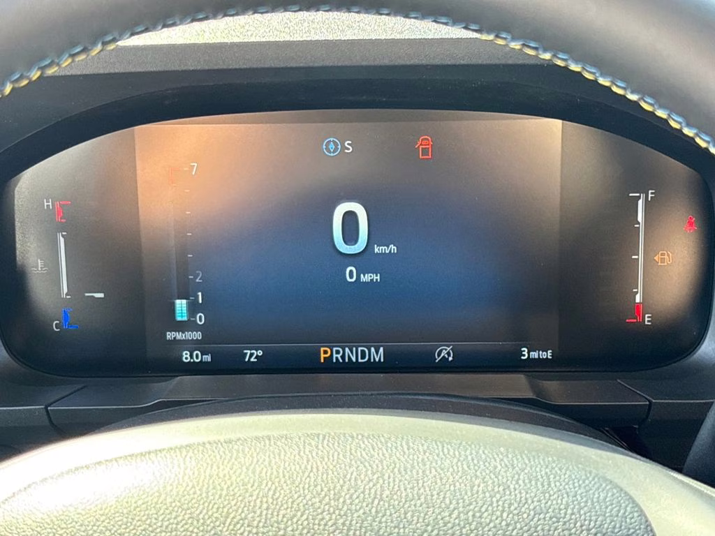 2026 Space White Metallic Ford Maverick Lobo Standard AWD Truck