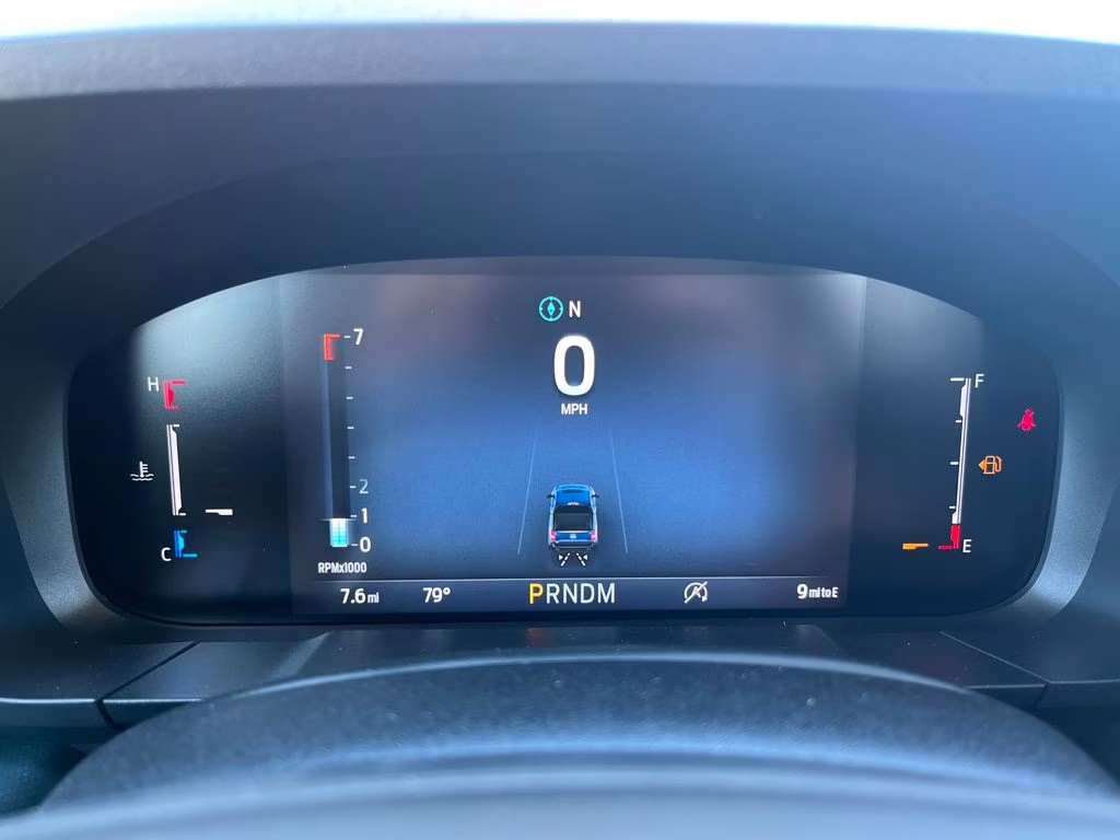 2026 Shadow Black Ford Maverick Lobo Standard AWD Truck