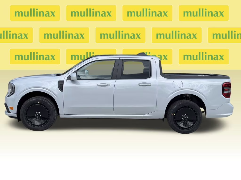 2026 Space White Metallic Ford Maverick Lobo Standard AWD Truck
