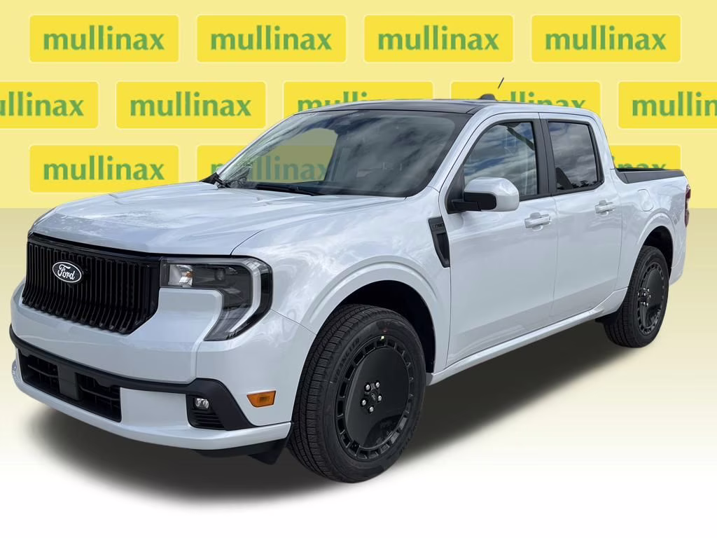 2026 Space White Metallic Ford Maverick Lobo Standard AWD Truck