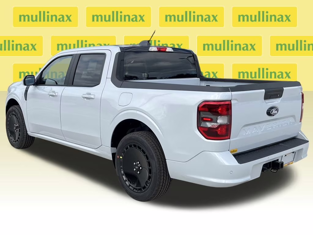 2026 Space White Metallic Ford Maverick Lobo Standard AWD Truck